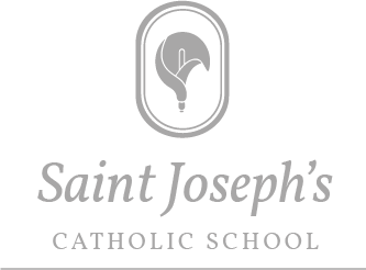 St Joseph's Catholic School logo