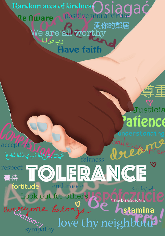 Tolerance poster