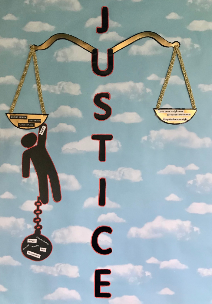 Justice poster