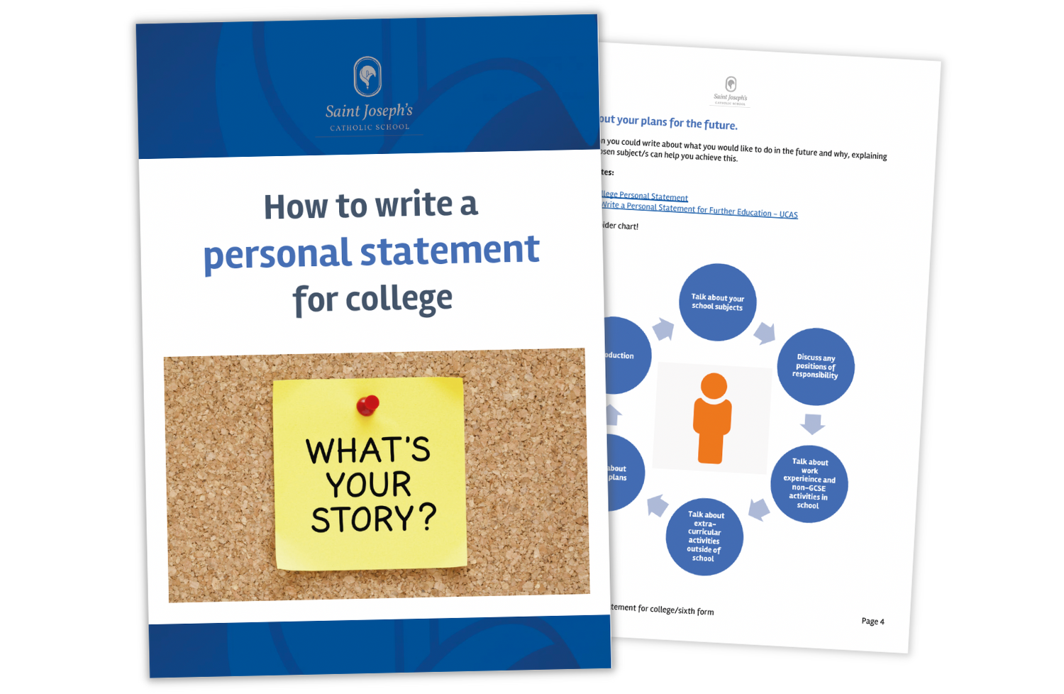 Screenshot of How to Write a Personal Statement document