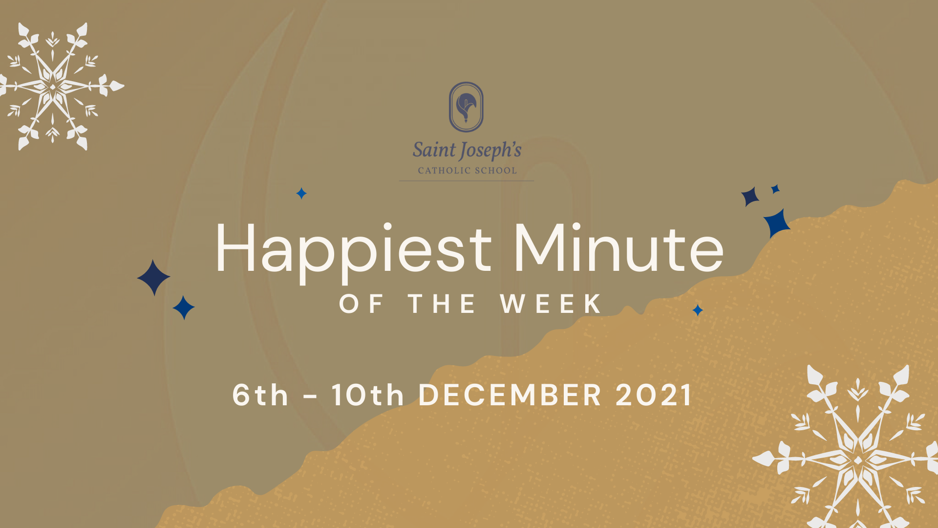 Featured image for “Happiest Minute of the Week: 6th-10th Dec 2021”