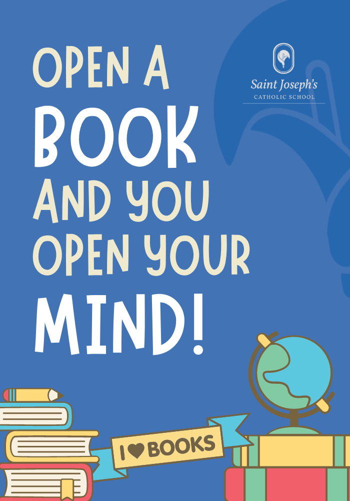 Open a book and you open your mind!