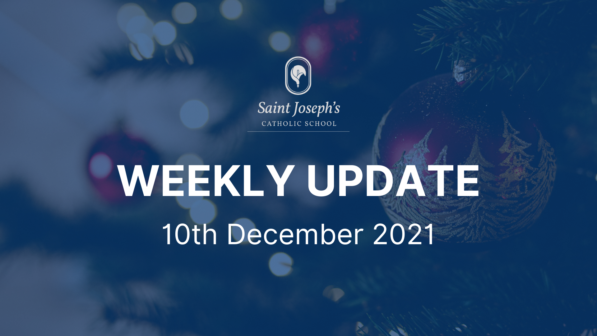 Featured image for “Weekly Update: 10th December 2021”
