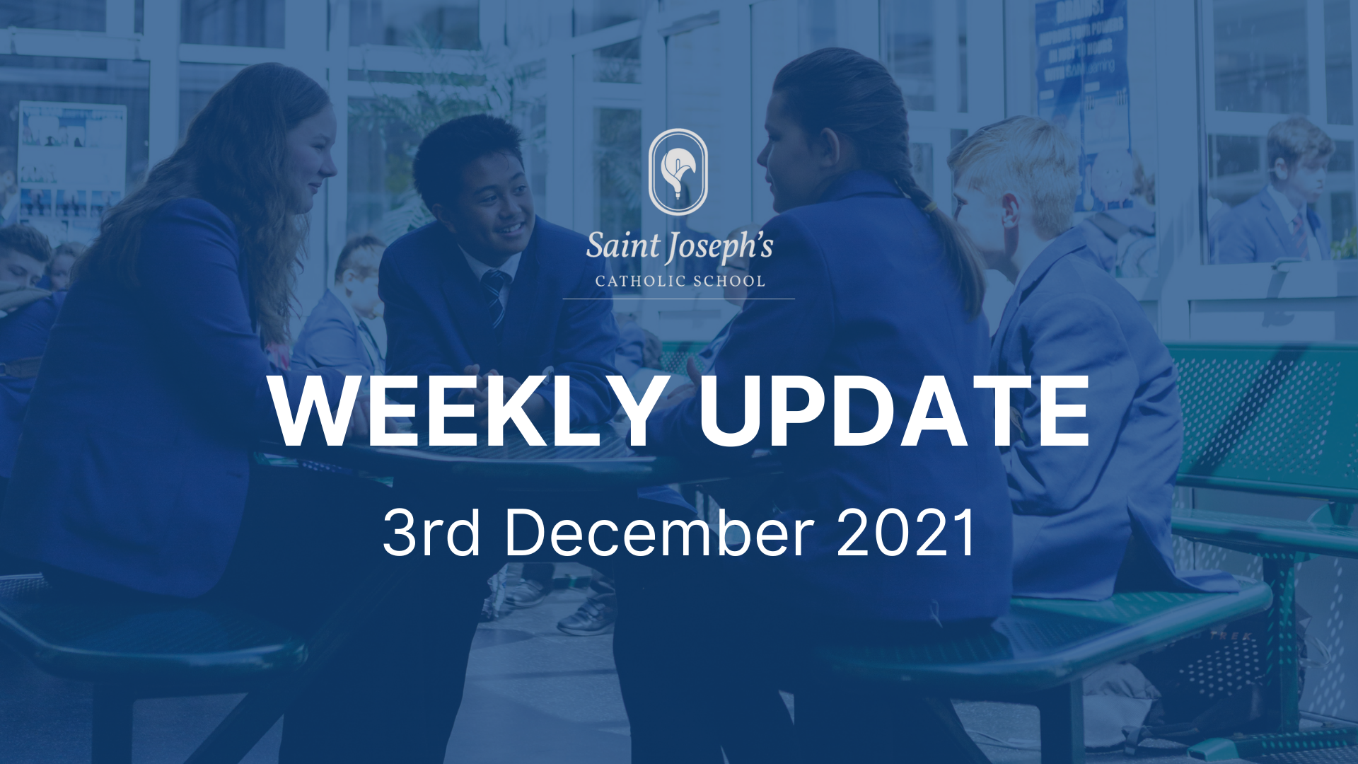 Featured image for “Weekly Update: 3rd December 2021”