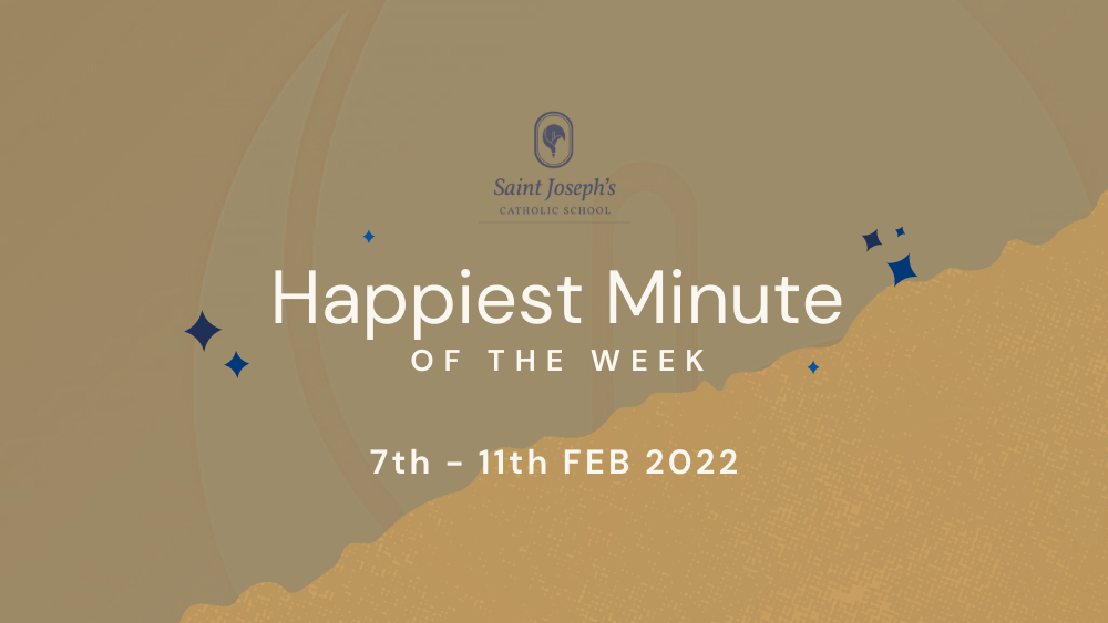 Featured image for “Happiest Minute of the Week: 7th-11th Feb 2022”