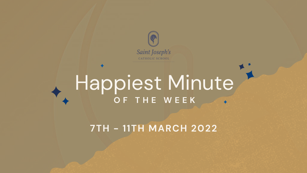 Featured image for “Happiest Minute of the Week: 7th-11th March 2022”