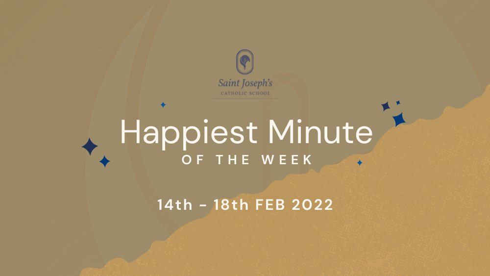 Featured image for “Happiest Minute of the Week: 14th-18th Feb 2022”