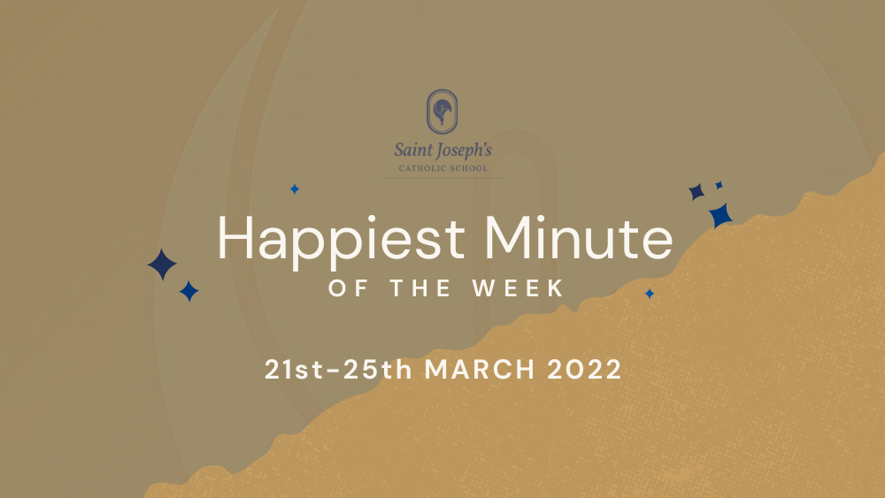 Featured image for “Happiest Minute of the Week: 21st-25th March 2022”