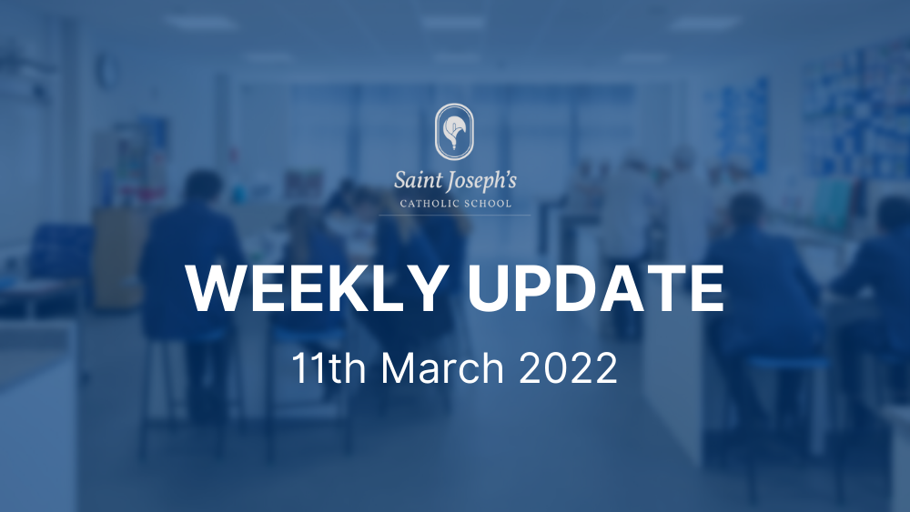 Featured image for “Weekly Update: 11th March 2022”