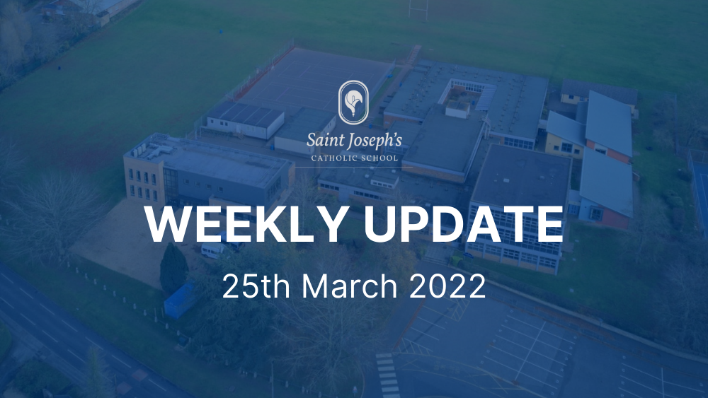 Featured image for “Weekly Update: 25th March 2022”