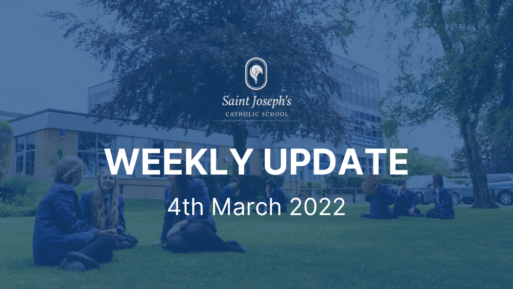 Featured image for “Weekly Update: 4th March 2022”