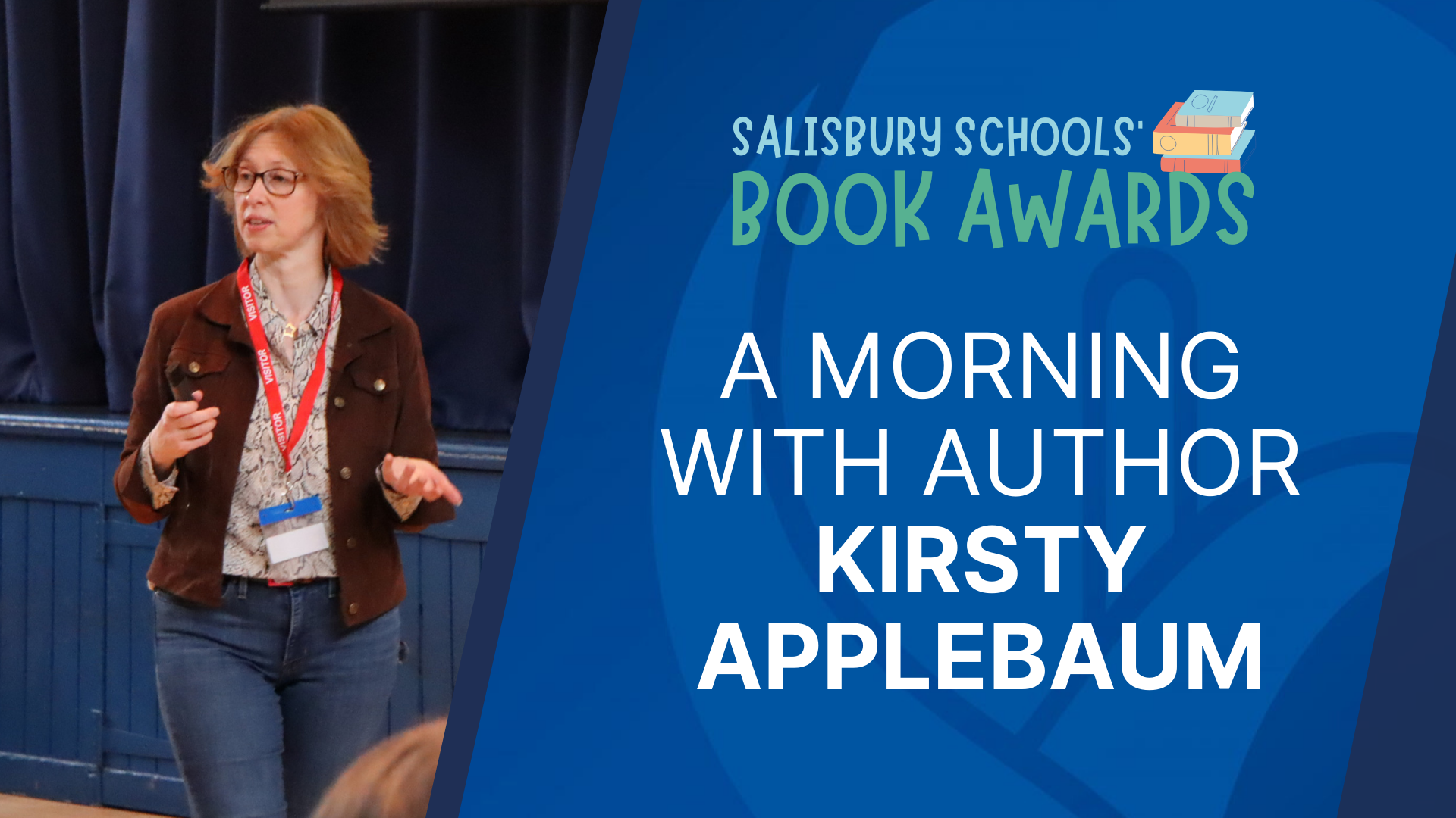 Featured image for “Salisbury Schools’ Book Awards: A Visit From Author Kirsty Applebaum”