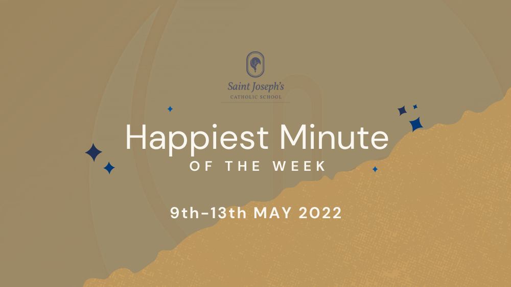 Featured image for “Happiest Minute of the Week: 9th-13th May 2022”