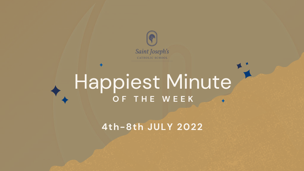 Featured image for “Happiest Minute of the Week: 4th-8th July 2022”