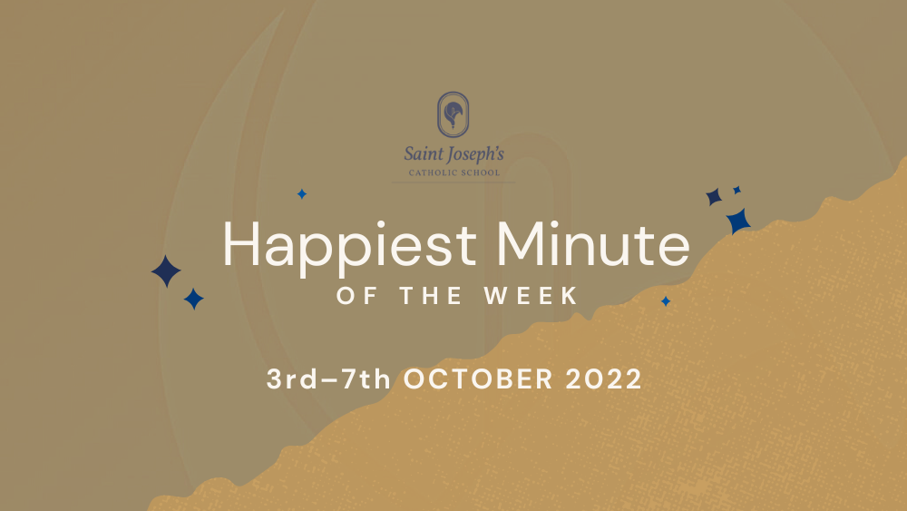 Featured image for “Happiest Minute of the Week: 3rd–7th October 2022”