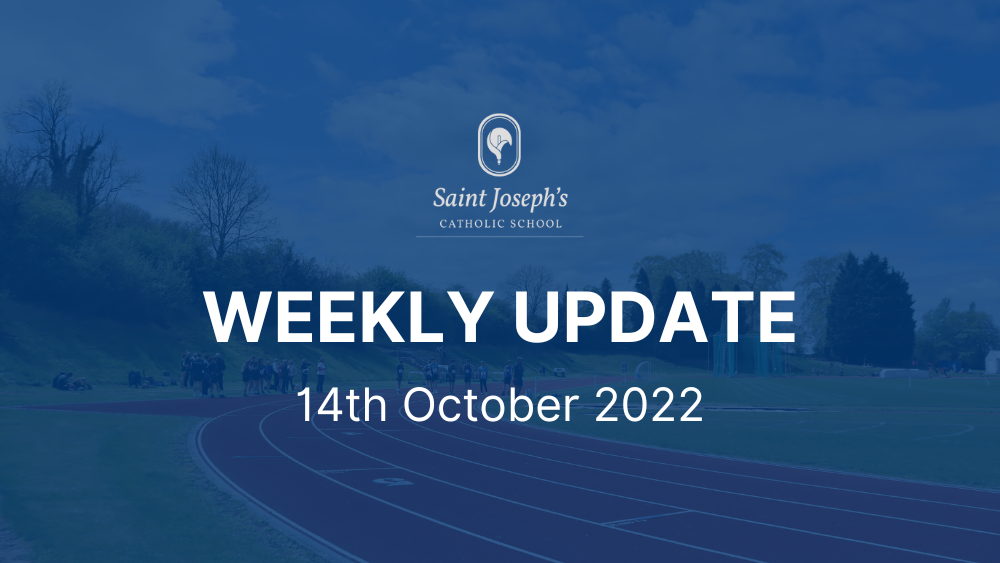 Weekly Update
14th October 2022