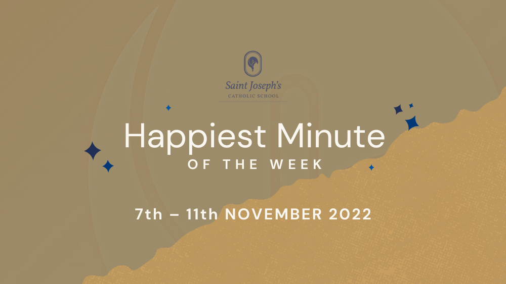 Featured image for “Happiest Minute of the Week: 7th–11th November 2022”