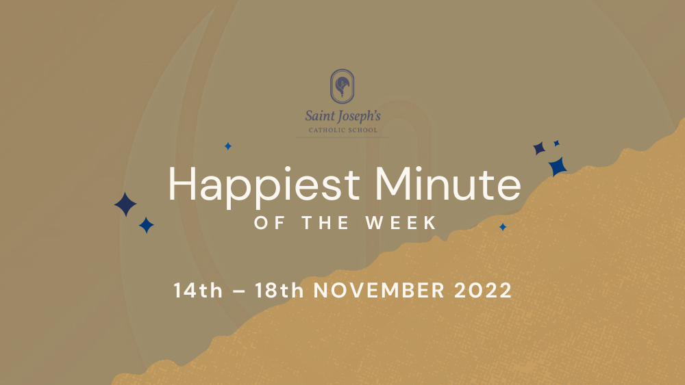 Featured image for “Happiest Minute of the Week: 14th–18th November 2022”