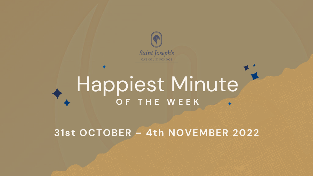 Featured image for “Happiest Minute of the Week: 31st October–4th November 2022”