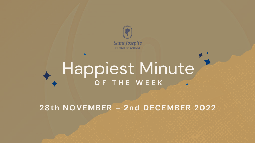 Featured image for “Happiest Minute of the Week: 28th November–2nd December 2022”