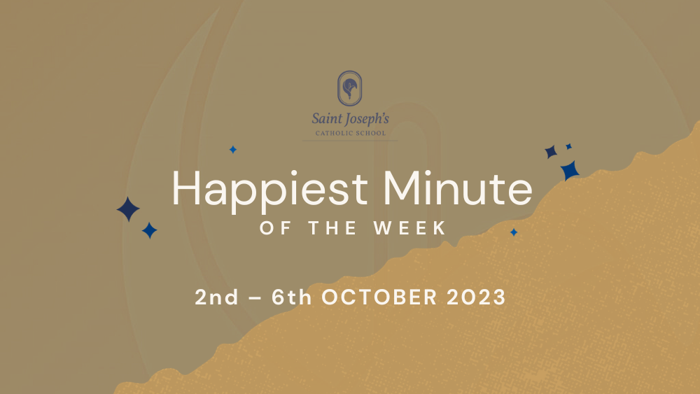 Featured image for “Happiest Minute of the Week: 2nd – 6th October 2023”