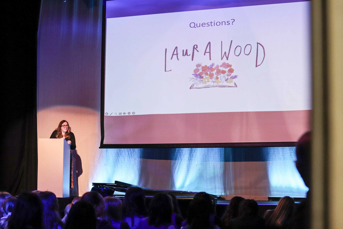 Featured image for “A Talk From Author Laura Wood at Godolphin Literary Festival”
