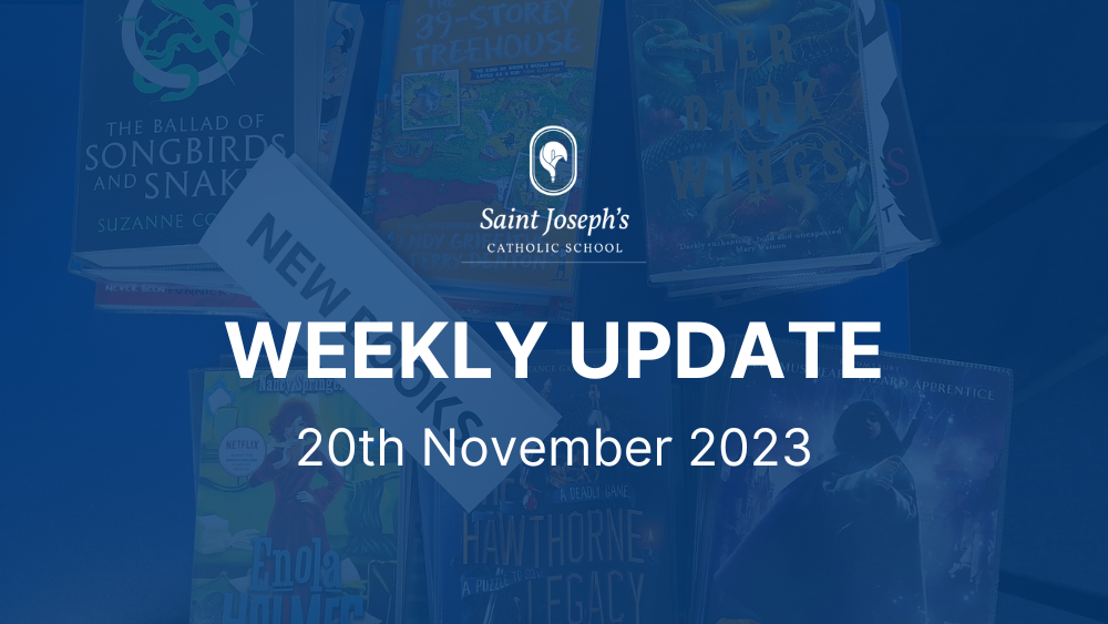 Featured image for “Weekly Update: 20th November 2023”