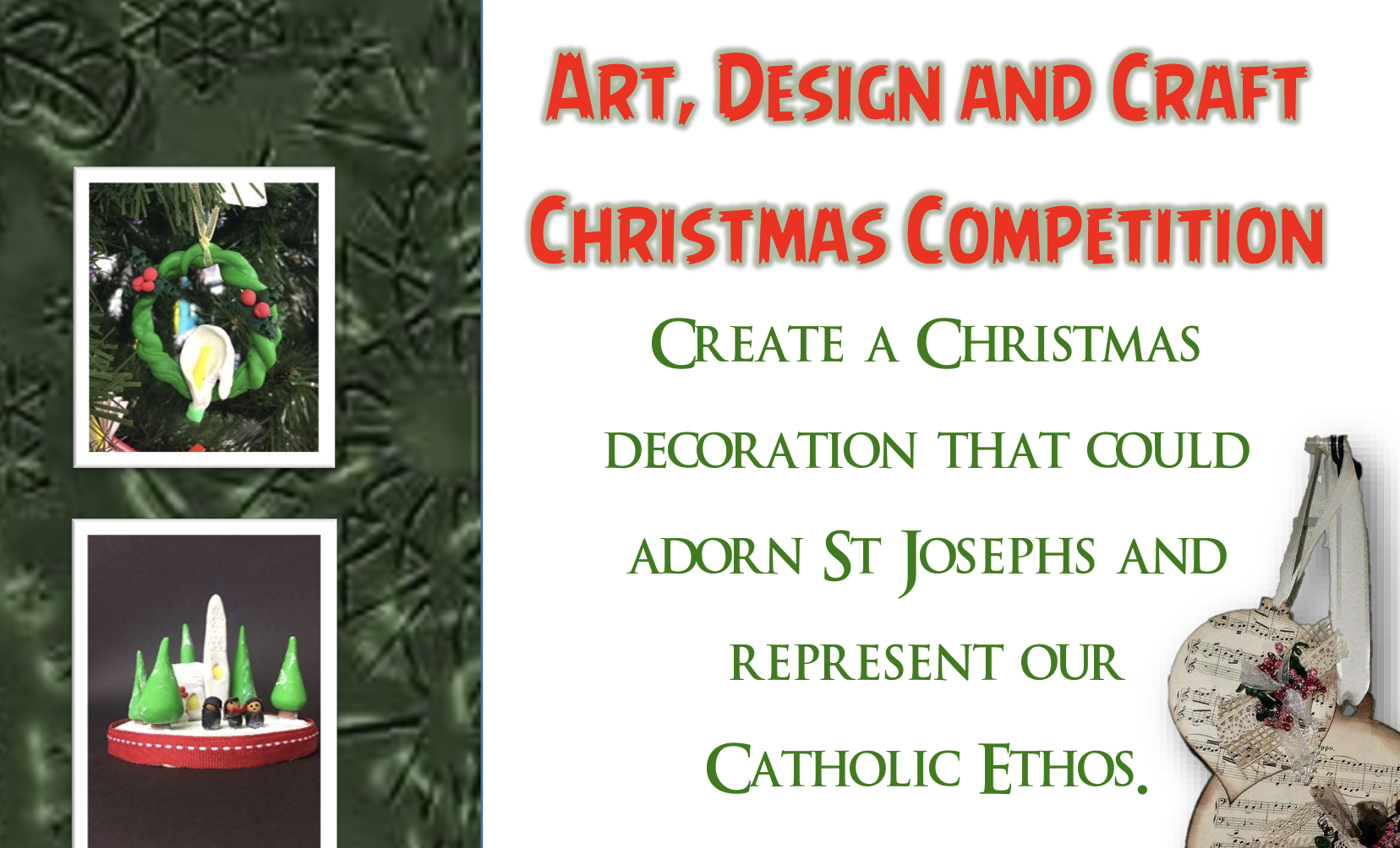 Featured image for “Get Creative with Our Art, Design & Craft Christmas Competition!”