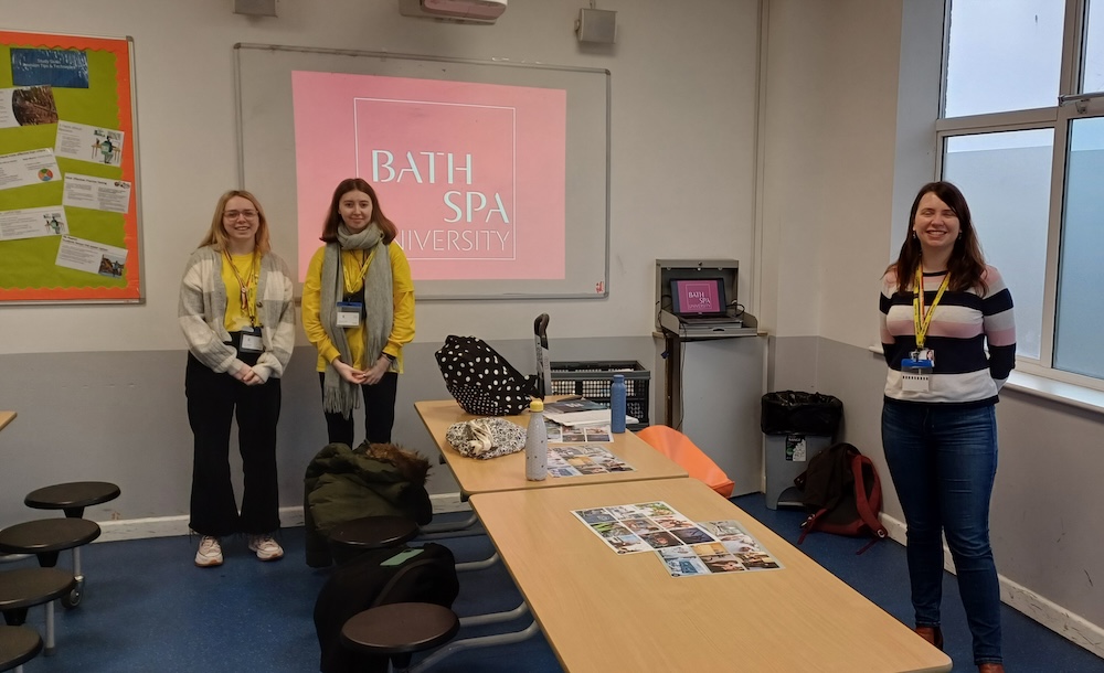 Featured image for “Bath Spa University Awareness Workshop – February 2024”