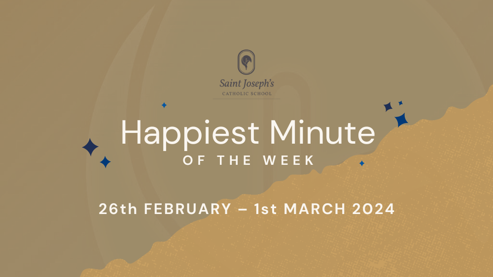 Featured image for “Happiest Minute of the Week: 26th Feb–1st March 2024”