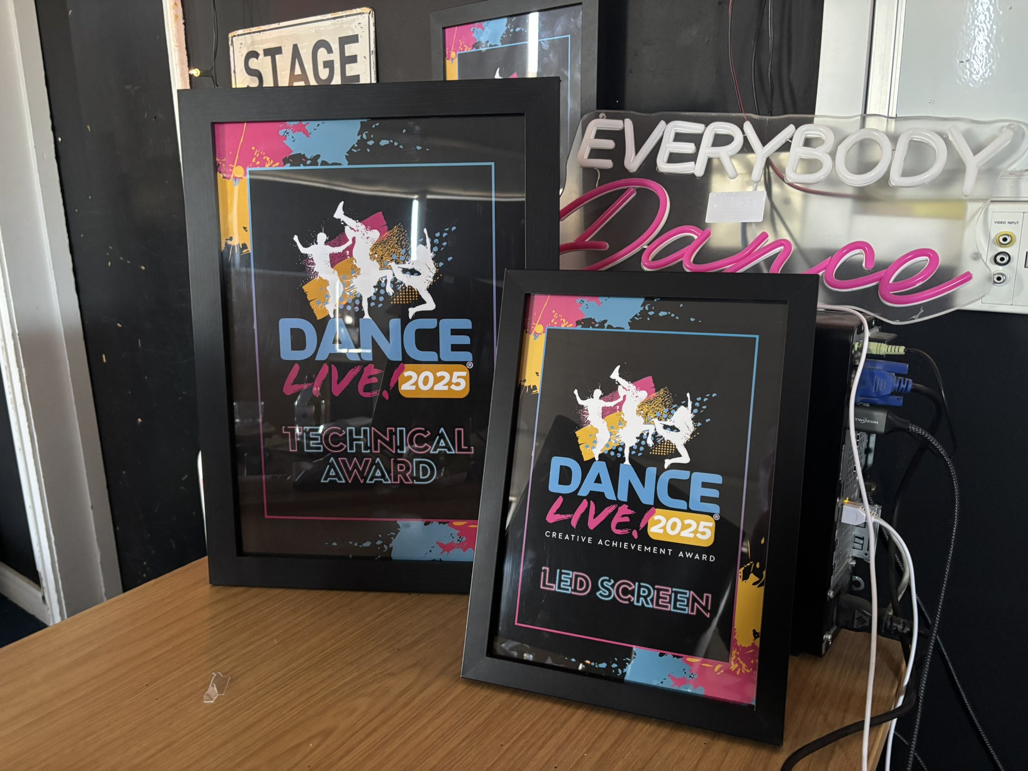 Featured image for “St Joseph’s Win Technical Awards at Dance Live! 2025”